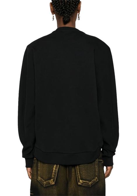 Felpa con borchie JUST CAVALLI | Felpe | 77PAIE15 CF102899